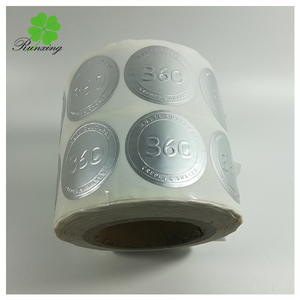 Caja de comida rápida, pegatinas personalizadas para bolsas, etiqueta barata de código de barras con alta calidad - Product Image 6