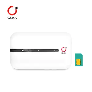 migliore router di casa di gioco Suppliers-OLAX MT10 sbloccato Wireless 4g wifi Router Dual Band Gaming Wireless Router Wifi Pocket router Mobile con Sim Card