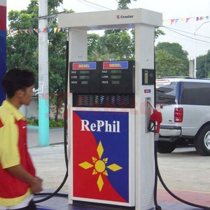 Machine mobile de distributeur de carburant de Censtar avec la pompe submersible pour la station service-vente chaude aux Philippines - Product Image 2