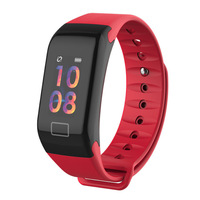 Reloj inteligente OEM ODM F1 Plus, pulsera con pantalla a Color, presión arterial, frecuencia cardíaca, sueño, seguimiento de actividad física, reloj despertador, banda inteligente