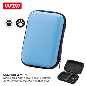 Sac portable Data Frog pour RG35XX <span class=keywords><strong>Plus</strong></span>, étui pour ANBERNIC RG35XX FUND, étui pour R36S R35S, accessoires pour Miyoo Mini <span class=keywords><strong>Plus</strong></span> - Product Image 5