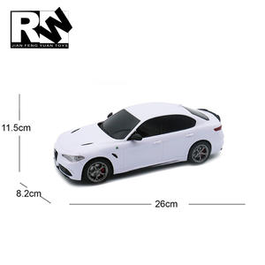 <span class=keywords><strong>Nouvelle</strong></span> voiture télécommandée RW 2026, commande gratuite, 1/18, Alfa Romeo, pour enfants - Product Image 2