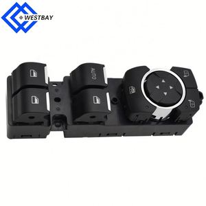 Sakelar Power Window Asli GN15-14A132-AB Sakelar Pengangkat Kaca Mobil untuk Ford Escort GN1514A132MA 2018-2020 - Product Image 2