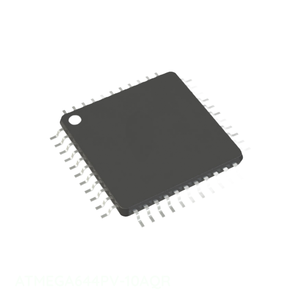 ชิ้นส่วนอิเล็กทรอนิกส์แบบฝังช่อง ATMEGA644PV-10AQR 44 TQFP - Product Image 1