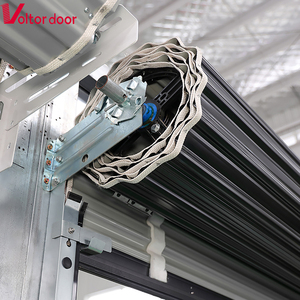 <span class=keywords><strong>Porta</strong></span> in Acciaio Manuale Facile da Installare Resistente alle Intemperie e Insonorizzata per Banchine di Carico Negozi al Dettaglio e Cantiere Industriali per Porte Avvolgibili - Product Image 5