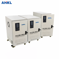 Stabilisateur de tension 15 kVA monophasé à commande servo 220 V, régulateur automatique pour appareils médicaux et salles d'essai