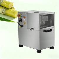 Presse-jus de canne à sucre mobile automatique mini avec batterie intégrée pour la vente au détail industrielle et la cuisine