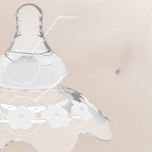 Protège-mamelons en silicone style <span class=keywords><strong>biberon</strong></span>, bouclier mammaire concave, anti-morsure, dispositif correcteur, protection du mamelon - Product Image 4