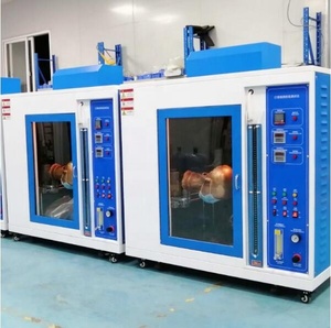 Equipo de Prueba de Retardantes de Ignición para Textiles EN 149, Máquina de Prueba de Inflamabilidad de Telas - Product Image 3