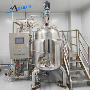 Biorreactor de Acero Inoxidable para Cultivo de Tejidos y Aplicaciones de Producción de Carne Cultivada en Laboratorio - Product Image 1