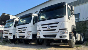 HOWONX Nouveau Modèle 2025 Camion Lourd 50 TONNES Tracteur Routier Suspension Pneumatique Siège Conducteur Diesel 6x4 Roues Motrices Euro 2 Weichai - Product Image 2