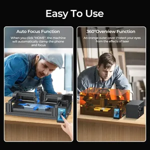 Xwitzeal V3 10W Laser de décollage de verre arrière et de caméra pour téléphones mobiles <span class=keywords><strong>iPhone</strong></span>, outil de suppression de colle à mise au point automatique pour les séries 8/16 - Product Image 5