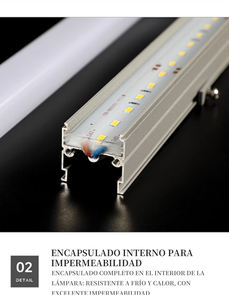 Lampe de jardin IP65 DC24V, décoration extérieure, fabrication sur mesure à Hong Kong, prix de gros, haute luminosité - Product Image 3