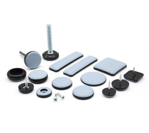 Protecteur de sol réutilisable professionnel tampons éponge de meubles meubles lourds chaises tabourets tampons en plastique de Table - Product Image 1