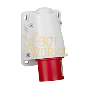 Per PKX16W433 Multipresa in Plastica IP44 con Porta USB-A - Nuovo - Product Image 1