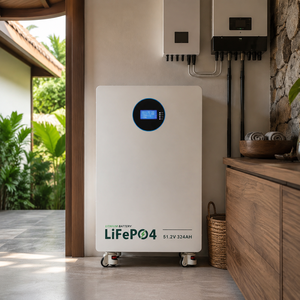 Batería de Almacenamiento de Energía Doméstica de 16 kWh, 51.2V 314Ah, Alta Capacidad, Respaldo Energético para el Hogar, Almacenamiento Diario de Energía Solar - Product Image 1