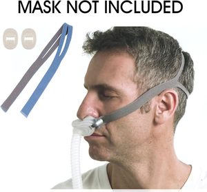 Sangle de remplacement pour casque <span class=keywords><strong>Resmed</strong></span> <span class=keywords><strong>Airfit</strong></span> P10, compatible avec les systèmes CPAP pour le traitement de l'apnée du sommeil - Product Image 1
