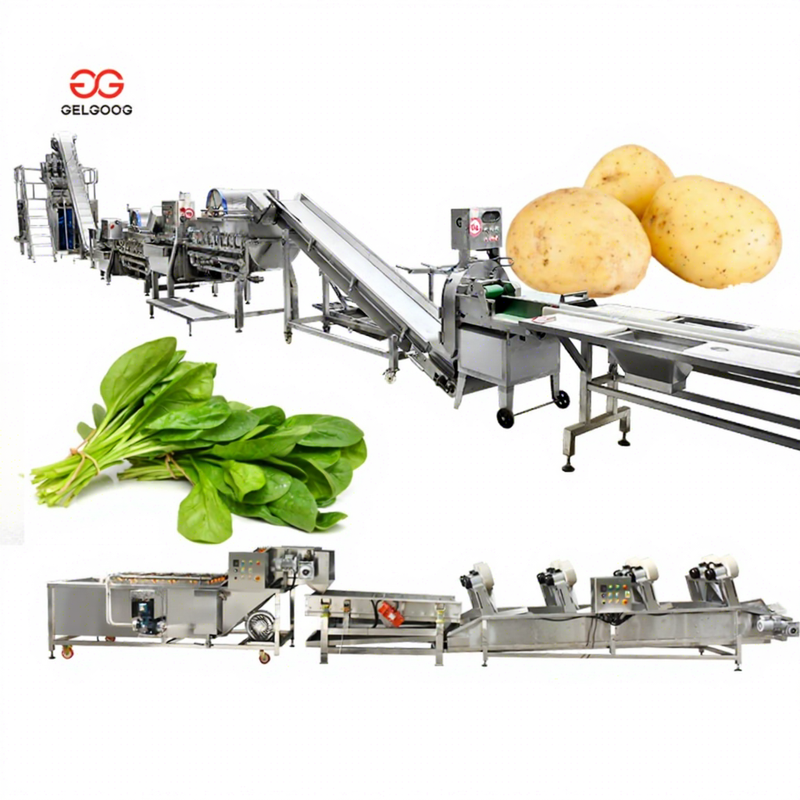 Root Vegetable Wash Washer Machine for