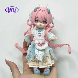 Vera scatola cieca 1/12 Nagi <span class=keywords><strong>serie</strong></span> di animali da Tour Casual bambole Mjd Anime Figure di mobilità articolare bambole decorazione scatola misteriosa - Product Image 3