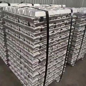 Lingote de Aluminio de Alta Pureza 99.7 de Primera Calidad con Precio Favorable, Utilizado en la Industria - Product Image 1