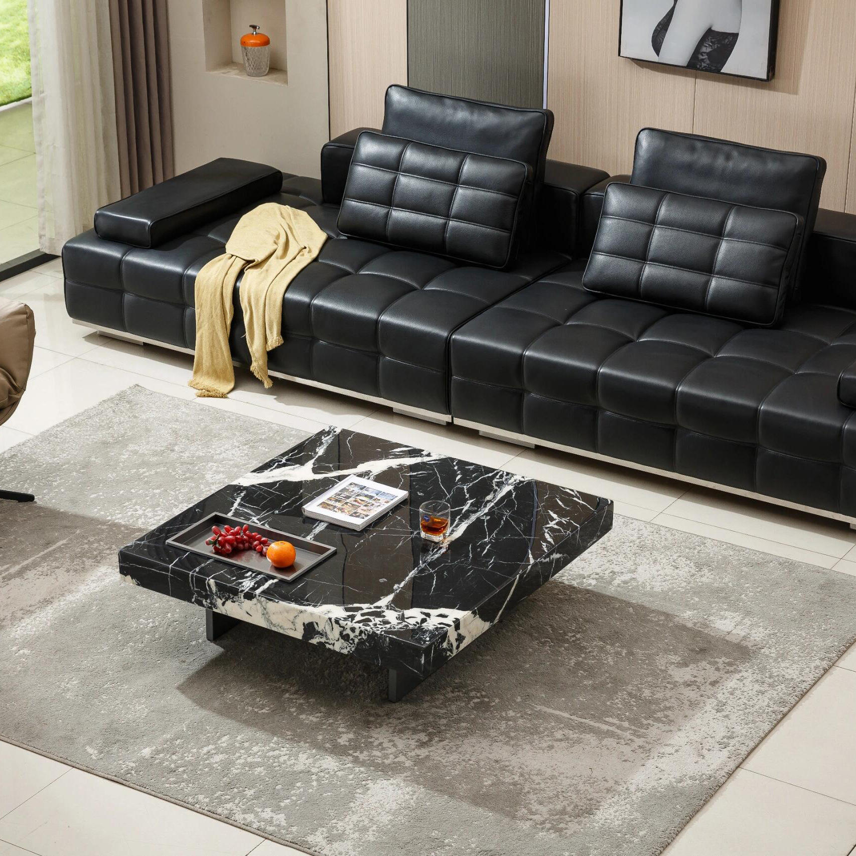 [Pierre de luxe importée] Bulgari Black