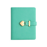 Cuaderno Personalizado Promocional de Cuero/PU con Encuadernación Espiral, Cosido con Hilo, Regalo Empresarial, Planificador, Set de Papelería de Marca, Venta al Por Mayor
