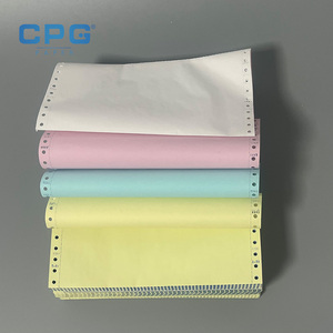 Manufacturer Custom Premium Quality <b>Carbonless</b> <b>Paper</b> Sheets A4 2 Ply NCR <b>Paper</b> Warehouse Delivery Form Unit - Product Image 1