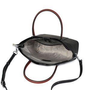 Sacs fourre-tout classiques personnalisés pour femmes, sacs à main en cuir de haute qualité, sacs à main de luxe en cuir véritable pour femmes avec poignée supérieure - Product Image 2