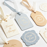 Maßgefertigte Wasserdichte Siebdruck-Anhänger im Großhandel, Vielseitige Personalisierte Geschenkanhänger für Kleine Boutiquen und Feiertagsgeschenkverpackungen