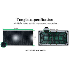 TOPLED cube magique double face accrocher pliable magnétique p3 écran haute résolution anglais film <span class=keywords><strong>sexy</strong></span> plein en p10 écran led - Product Image 3