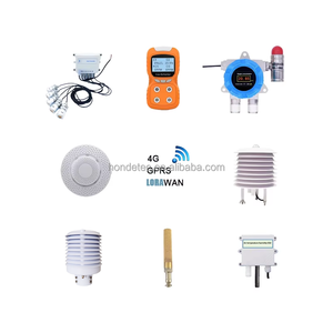 Đa chức năng trực tuyến công nghiệp chất lượng không khí Detector giám sát Ammonia Ozone SO2 O2 co CO2 CH4 H2S khí thải Meter cảm biến - Product Image 2