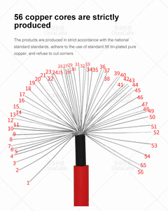 <span class=keywords><strong>Cable</strong></span> Solar H1z2z2-k de 4 mm² al por Mayor, Conductor de Cobre Estañado, <span class=keywords><strong>Cable</strong></span> de Panel Solar de 1.5KV CC, Cavo Solare de 6 mm - Product Image 6