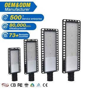 ไฟถนน LED SMD คุณภาพพรีเมียม กันน้ำระดับ IP66 สำหรับภายนอกอาคาร  วัสดุอะลูมิเนียมหล่อขึ้นรูป  กำลังไฟ 50w 100w 150w 200w - Product Image 1