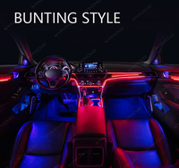 Pour Honda Accord 2017 2025 Éclairage Ambiant LED Symphonie Iridescent Pièces Intérieures de Voiture Éclairage Ambiant de Voiture Éclairage Intérieur de Voiture