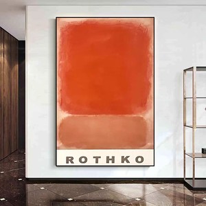 Hand Painted Oil Painting Abstract Decorative Art Modern Minimalist Wabi Sabi Style Light Luxury Textured <b>Wall</b> Art For Entryway - Product Image 3