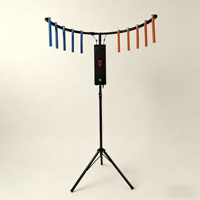 Machine de jeu d'arcade de type stand simple, économique, attrayante et rapide, testant la réaction à travers le défi du bâton
