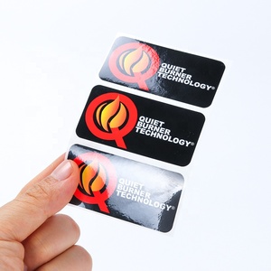 ฉลากพลาสติกสำหรับเครื่องใช้ไฟฟ้าแบบพิมพ์เอง ฉลากความร้อนแบบม้วน สติ๊กเกอร์สำหรับอุตสาหกรรม <span class=keywords><strong>ป้าย</strong></span>เตือนสำหรับการติดฉลาก - Product Image 5