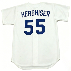 Maillot de baseball rétro cousu 1960-1993 FERNANDO VALENZUELA MIKE PIAZZA KIRK GIBSON RON CEY ERIC DAVIS pour adultes et juniors S-5XL - Product Image 3