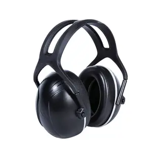 Multifunctional Electronic Earmuffs With Rubber Comfort Slow Rebound Headband Noise Reduction Function For Chemical Industry