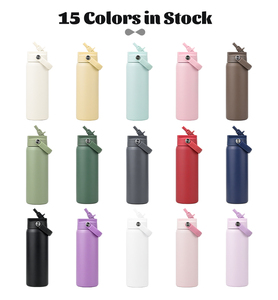 New 24oz <b>Double</b> <b>Wall</b> Stainless Steel Dust-proof Vacuum Flask Hot Cold Insulated Travel Mug School Office - Product Image 6