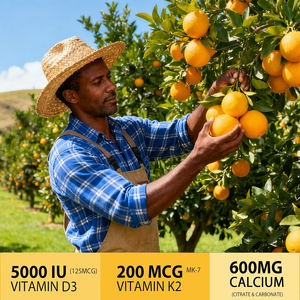 OEM/ODM Private Label <span class=keywords><strong>vitamina</strong></span> K2 <span class=keywords><strong>D3</strong></span> Gummies <span class=keywords><strong>con</strong></span> olio di cocco <span class=keywords><strong>integratori</strong></span> a base di erbe per adulti ossa e supporto immunitario - Product Image 3