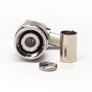 Connecteur de câble TNC pour ressort mâle avec pince RG58 UHF Antenne <span class=keywords><strong>fouet</strong></span> GPS RP - Product Image 3