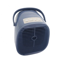 Mini climatiseur USB rechargeable avec fonction de pulvérisation d'humidification pour bureau à domicile