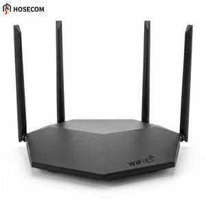 Hosecom Wi-Fi 6 AX1800ดูอัลแบนด์ความเร็วสูง1800Mbps เราเตอร์ R818S สำหรับ FTTx 5G 2.4G ออกใหม่ - Product Image 1