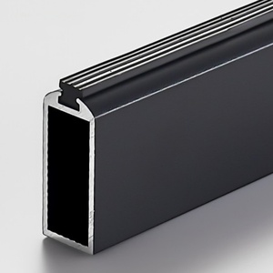 Wardrobe HardwareAluminium Alloy Wardrobe Rod Manufacture Wardrobe Tube Furniture Accessories Hardware Aluminum Tube - Product Image 6