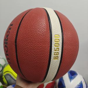 Balón de Baloncesto Modelo BG5000, Tamaño Oficial 7, Cuero PU de Alta Calidad, Diseño de Logotipo Personalizado, Venta Directa de Fábrica - Product Image 6