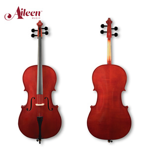 เชลโล่เครื่องมือผู้ผลิตจีน4/4คาร์บอนไฟเบอร์ไวโอเล็ตกับโบว์ (CG103) - Product Image 1