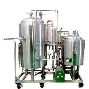 Système de brasserie pilote 200L équipement de brassage de bière