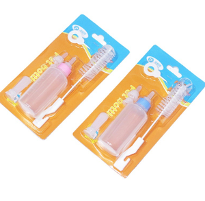 ขวดนมสำหรับสัตว์เลี้ยง,ขวดป้อนนมสำหรับลูกสุนัขสัตว์ขนาดเล็ก - Product Image 1