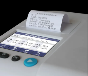 Иммунофлуоресцентный анализатор Progestrone для кошек и собак, хорошая цена - Product Image 1